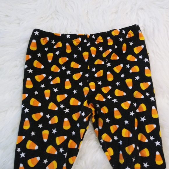 Toddler Girl's Halloween Leggings - Picture 2 of 4